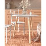 Стол круглый EAMES DST NEW D80 белый