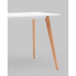 Стол обеденный FRANK NEW 120*80 белый