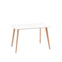 Стол обеденный FRANK NEW 120*80 белый