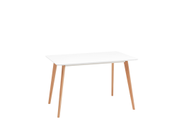 Стол обеденный FRANK NEW 120*80 белый