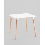 Стол Oslo Square  80х80 см белый