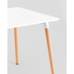 Стол Oslo Square  80х80 см белый