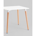 Стол Oslo Square  80х80 см белый