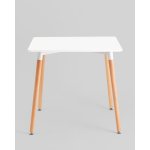 Стол Oslo Square  80х80 см белый