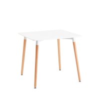 Стол Oslo Square  80х80 см белый