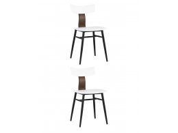 Стул ANT белый 2 шт.