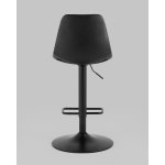 Стул барный Code экокожа чёрный