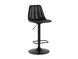 Стул барный Code экокожа чёрный