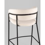 Стул барный Нэлли белый