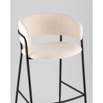 Стул барный Нэлли белый