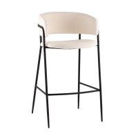 Стул барный Нэлли белый