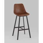 Стул барный TEXAS экокожа коричневый