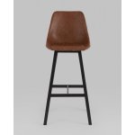 Стул барный TEXAS экокожа коричневый