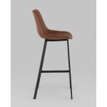 Стул барный TEXAS экокожа коричневый