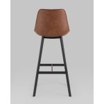 Стул барный TEXAS экокожа коричневый