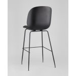 Стул барный Beetle PU со спинкой бежевый 2 шт