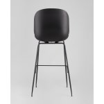 Стул барный Beetle PU со спинкой коричневый 2 шт