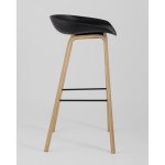 Стул барный LIBRA ЧЕРНЫЙ 2 шт