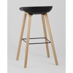 Стул барный LIBRA ЧЕРНЫЙ 2 шт