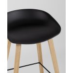 Стул барный LIBRA ЧЕРНЫЙ 2 шт