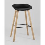 Стул барный LIBRA ЧЕРНЫЙ 2 шт