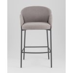 Стул полубарный Melia серый