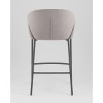 Стул полубарный Melia серый