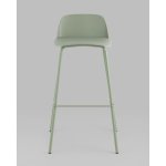 Стул барный Mist серо-зеленый 4 шт