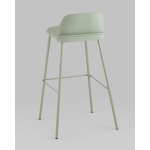 Стул барный Mist серо-зеленый 4 шт