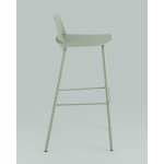 Стул барный Mist серо-зеленый 4 шт