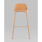 Стул барный Mist желтый 4 шт