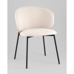 Стул Блейз велюр молочный