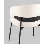 Стул Блейз велюр молочный