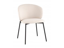 Стул Блейз велюр молочный