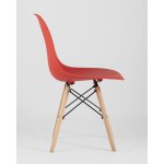 Стул Eames Style DSW красный x4 (разборный каркас) Стул Eames Style DSW красный x4 (разборный каркас)