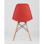 Стул Eames Style DSW красный x4 (разборный каркас) Стул Eames Style DSW красный x4 (разборный каркас)