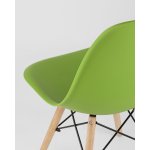 Стул Eames Style DSW зеленый x4 (разборный каркас)