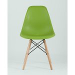 Стул Eames Style DSW зеленый x4 (разборный каркас)