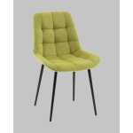 Стул Флекс N велюр оливковый