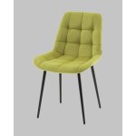 Стул Флекс N велюр оливковый