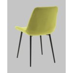 Стул Флекс N велюр оливковый