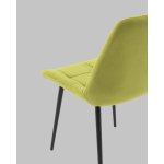 Стул Флекс N велюр оливковый