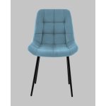 Стул Флекс N велюр пыльно-голубой