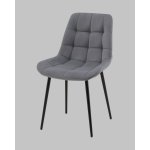 Стул Флекс N велюр велютто серый