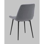 Стул Флекс N велюр велютто серый