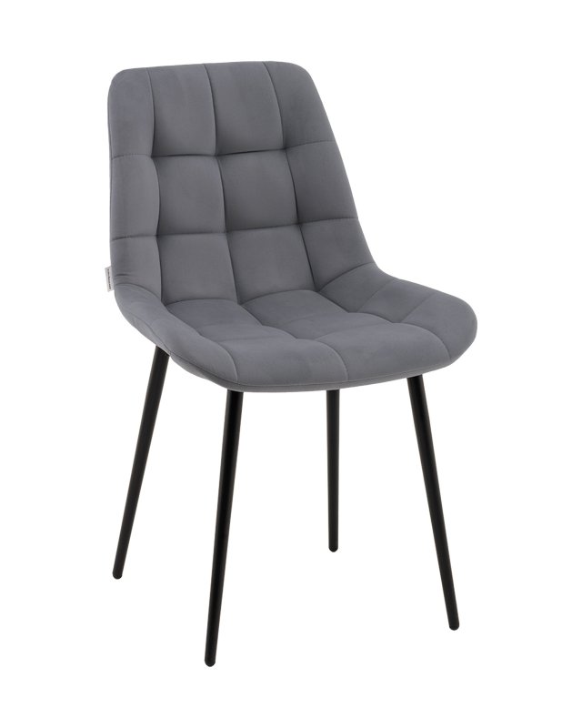 Стул Флекс N велюр велютто серый