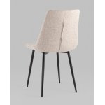 Стул Флекс New рогожка Lumos бежевый