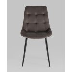 Стул Флекс New велюр антрацитовый 4шт.