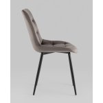 Стул Флекс New велюр антрацитовый 4шт.