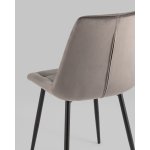 Стул Флекс New велюр антрацитовый 4шт.